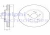 Вентильований гальмівний диск delphi BG4785C