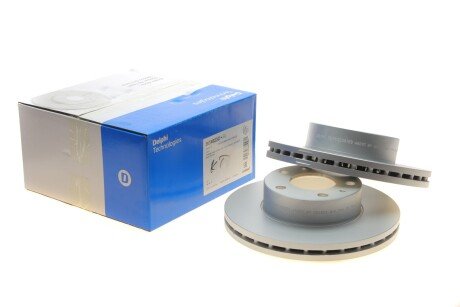 Вентильований гальмівний диск delphi BG4823C