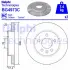 Вентилируемый тормозной диск delphi BG4973C