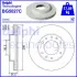 Вентилируемый тормозной диск delphi BG5027C