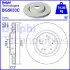 Вентилируемый тормозной диск delphi BG5033C
