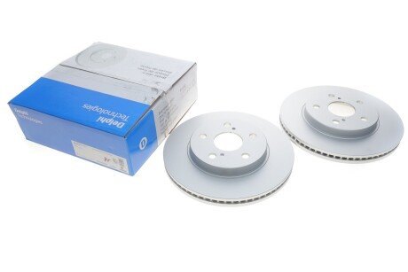 Вентильований гальмівний диск delphi BG5051C