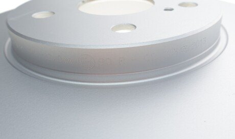 Вентильований гальмівний диск delphi BG5051C