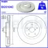 Вентилируемый тормозной диск delphi BG5104C