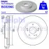 Вентилируемый тормозной диск delphi BG5296C