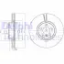 Вентилируемый тормозной диск delphi BG9063C