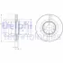 Вентилируемый тормозной диск delphi BG9104