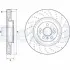 Вентилируемый тормозной диск delphi BG9149C