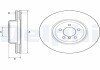 Вентилируемый тормозной диск delphi BG9158C