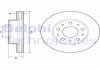 Вентилируемый тормозной диск delphi BG9180C