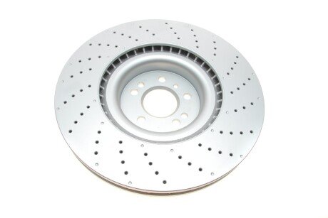 Вентилируемый тормозной диск delphi BG9185C