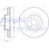 Вентилируемый тормозной диск delphi BG9232C
