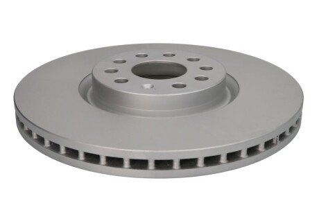 Вентилируемый тормозной диск delphi BG9384C на Фольксваген Атлас