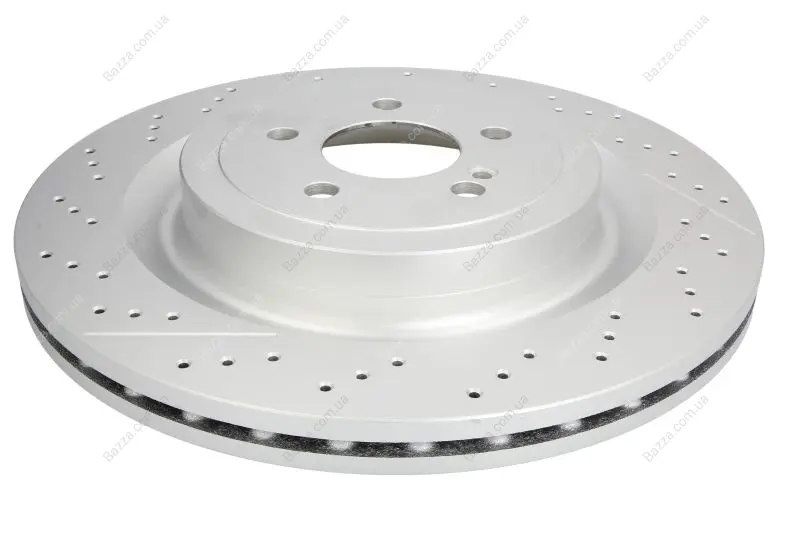 Вентилируемый тормозной диск delphi BG9414C