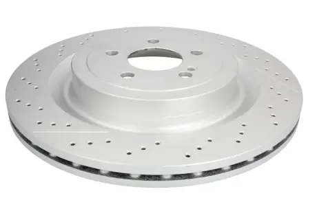Вентилируемый тормозной диск delphi BG9414C Мерседес W222