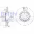Вентилируемый тормозной диск delphi BG9783C