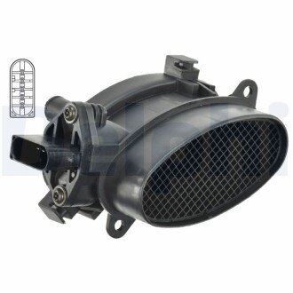 Вимірювач маси повітря delphi AF1029812B1 на Rover 75