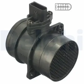 Витратомір повітря FORD/SEAT/VW Galaxy/Alhambra/Leon/Toledo/Golf/Passat/Transporter ""98-10 Delphi ""AF1026312B1"