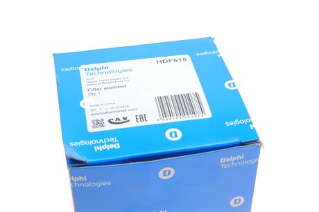 Воздушный фильтр delphi HDF515