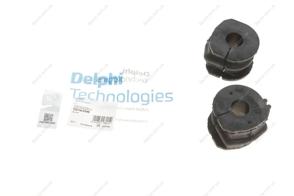 Втулка (резинка) переднего стабилизатора delphi TD1635W