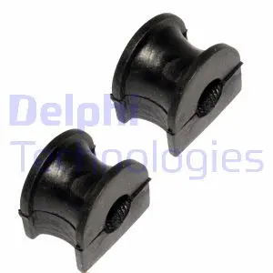 Втулка стабилизатора переднего (2 шт.) Delphi TD435W (фото 1)