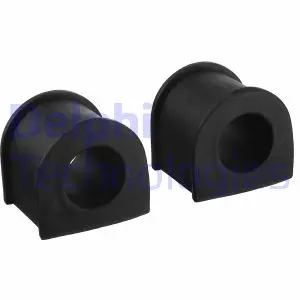 Втулка стабилизатора заднего (2 шт.) Delphi TD1050W