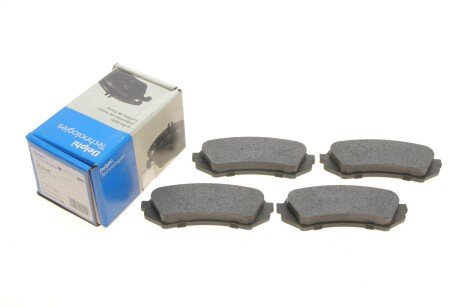 Задние тормозные колодки delphi LP1438