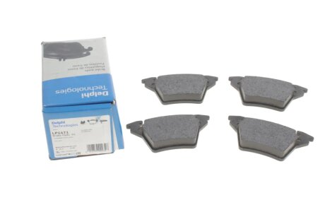 Задні тормозні (гальмівні) колодки delphi LP1471