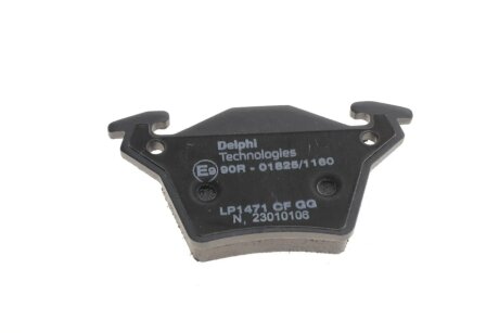 Задні тормозні (гальмівні) колодки delphi LP1471