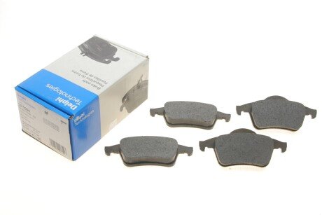 Задние тормозные колодки delphi LP1504