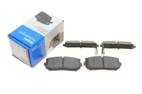 Задні тормозні (гальмівні) колодки delphi LP1528