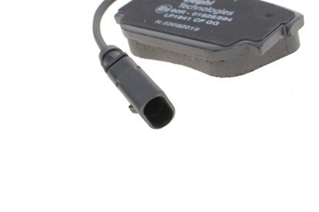 Задні тормозні (гальмівні) колодки delphi LP1541