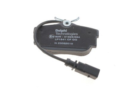 Задні тормозні (гальмівні) колодки delphi LP1541