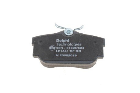 Задні тормозні (гальмівні) колодки delphi LP1541