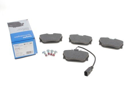 Задні тормозні (гальмівні) колодки delphi LP1541