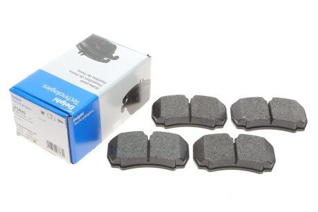 Задние тормозные колодки delphi LP1826