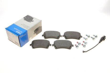 Задние тормозные колодки delphi LP1911