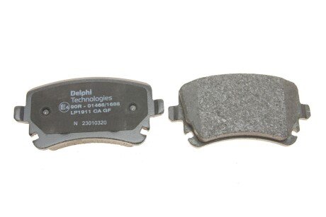Задние тормозные колодки delphi LP1911