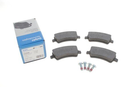 Задние тормозные колодки delphi LP2008