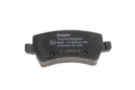 Задние тормозные колодки delphi LP2008