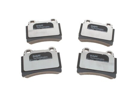 Задние тормозные колодки delphi LP2061
