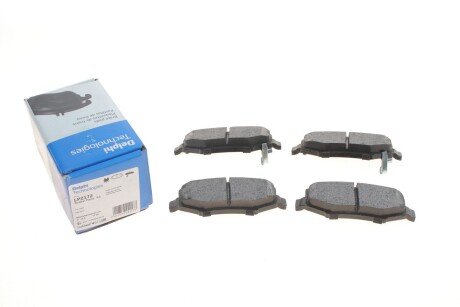 Задние тормозные колодки delphi LP2172