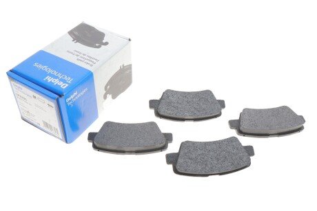 Задні тормозні (гальмівні) колодки delphi LP2295