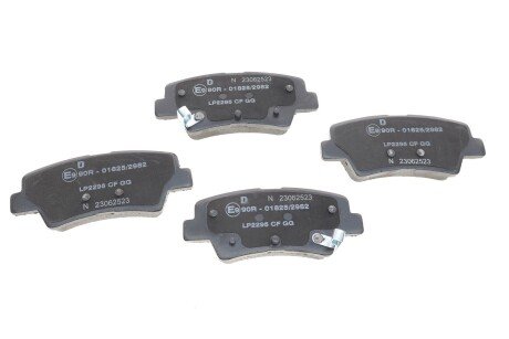 Задні тормозні (гальмівні) колодки delphi LP2295