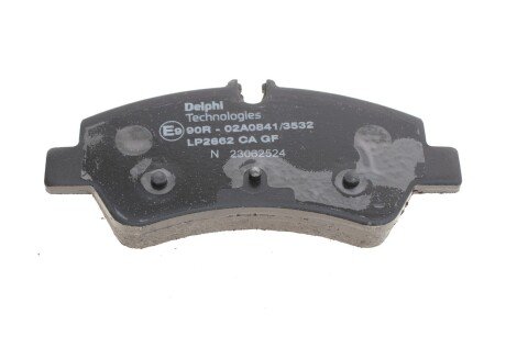 Задні тормозні (гальмівні) колодки delphi LP2662