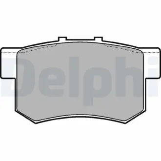 Задние тормозные колодки delphi LP948
