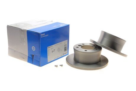 Задній гальмівний (тормозний) диск delphi BG3237