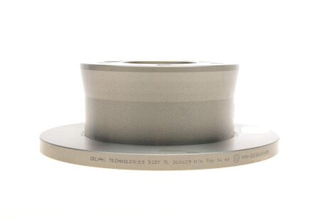 Задній гальмівний (тормозний) диск delphi BG3237