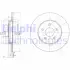 Задний тормозной диск delphi BG3663C