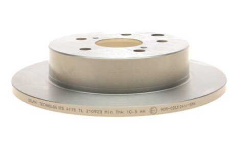 Задній гальмівний (тормозний) диск delphi BG4115